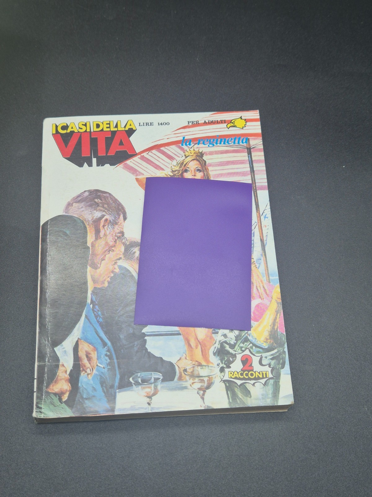 FUMETTO I CASI DELLA VITA  EDIPERIODICI   N 5 BUONO OTTIMO