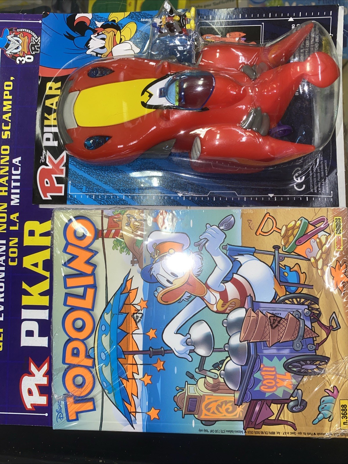 Disney TOPOLINO nr.3688 + PK PIKAR