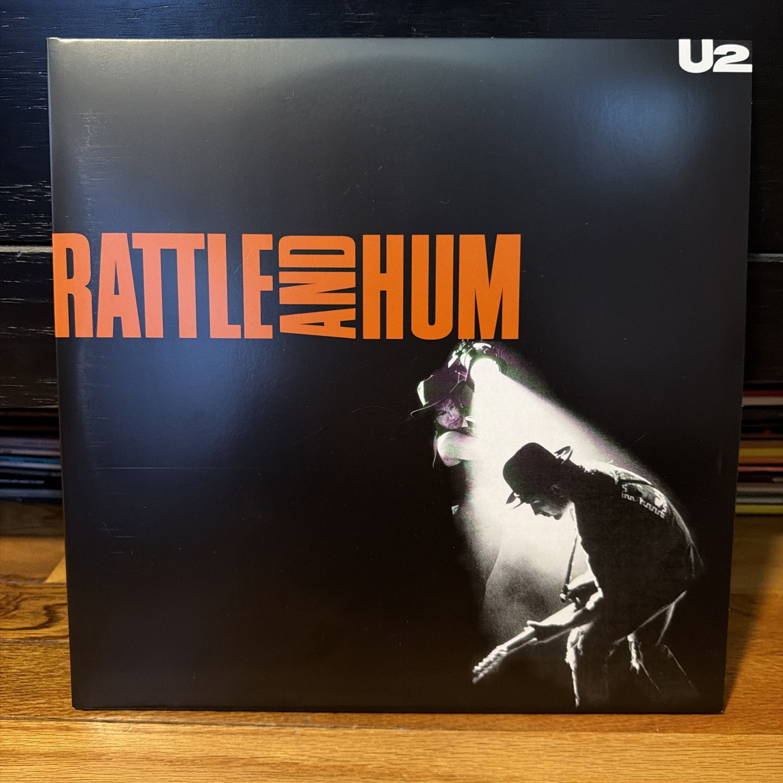U2 RATTLE AND HUM 1988 VINYL 2LP RECORD Reissue Unsealed