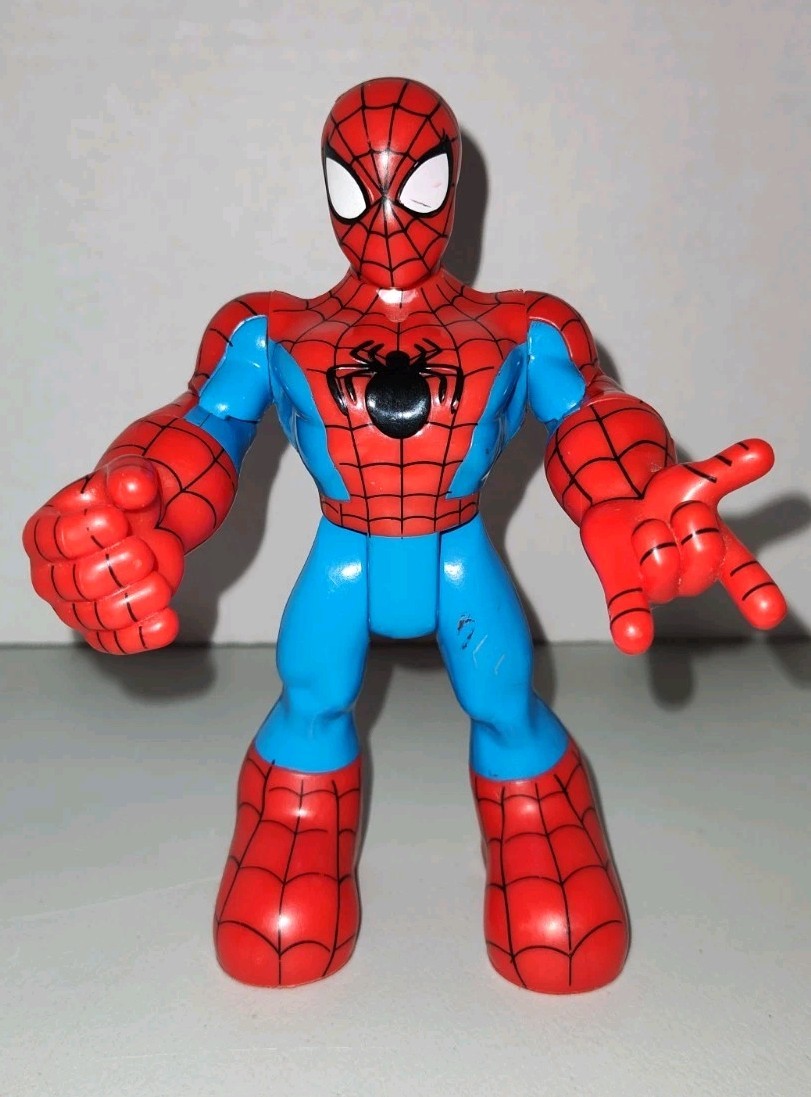 Modellino vintage Crime Fighter Spiderman 6" eroi Spiderman & Friends