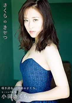 Collezione fotografica Oda Sakura "Sakura no Kisetsu" forma libro JP