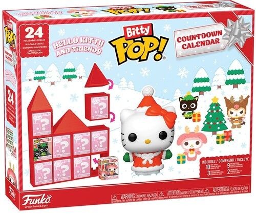 Merchandising Hello Kitty: Funko Pop! Bitty Pop - Hello Kitty & Friends (Countdo