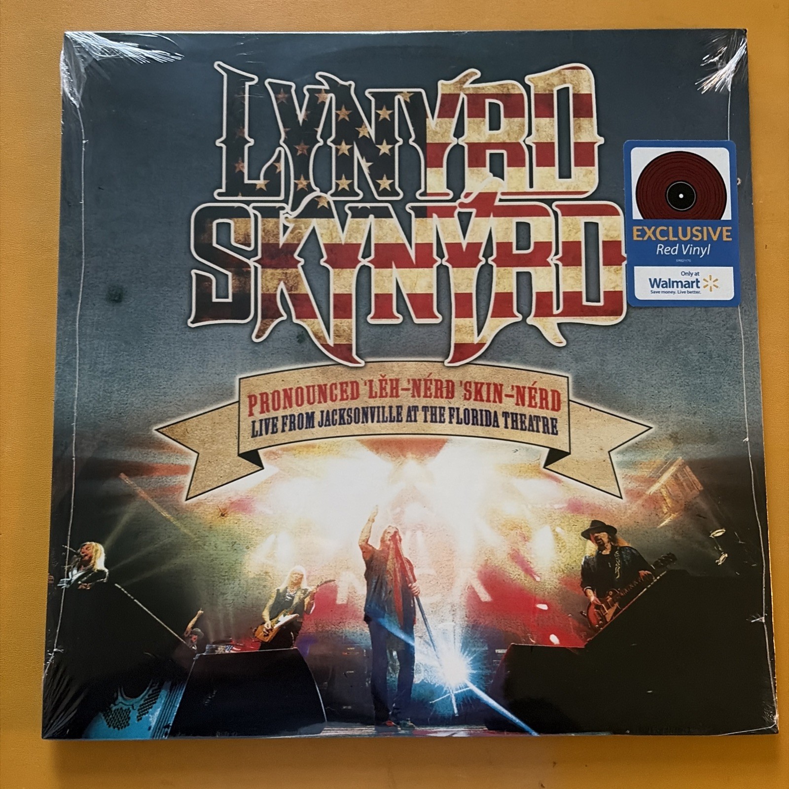 Lynyrd Skynyrd - Pronounced Leh-nerd Skin-nerd Live from Jacksonville M/M Sealed
