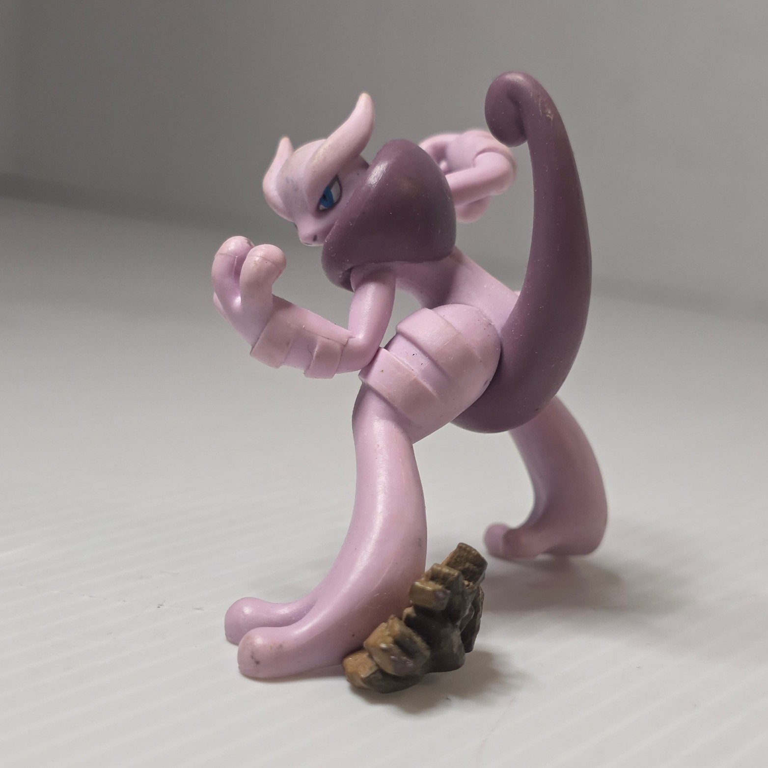 Pokemon Mega Mewtwo X Figure 2 Inch Purple Fair 2015 Battle Toy