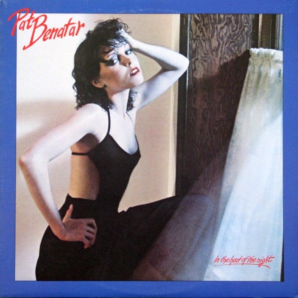 In The Heat Of The Night, Pat Benatar, LP, Album, 1979