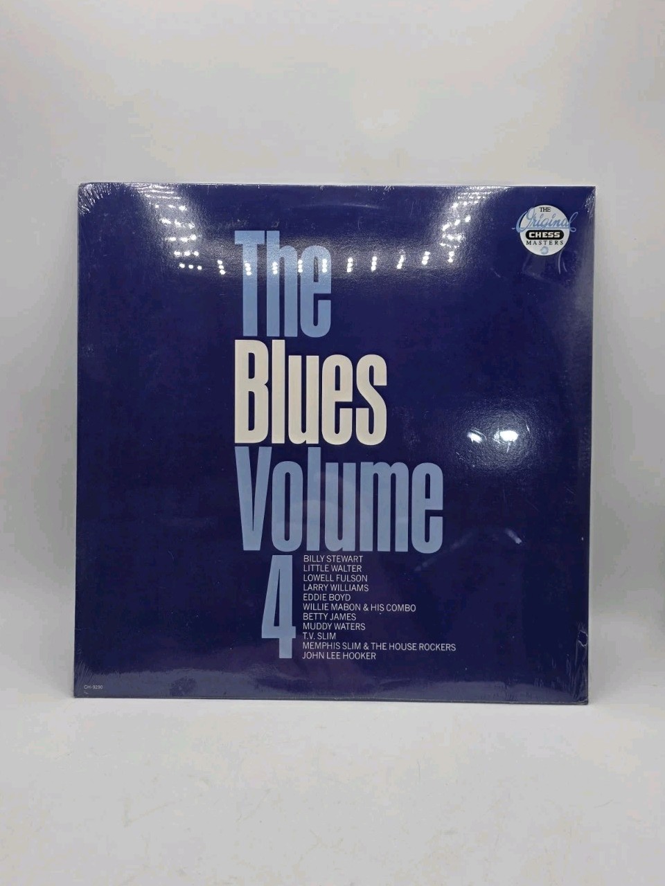 Various Artists The Blues Vol. 4 1988 12' LP Brand New 