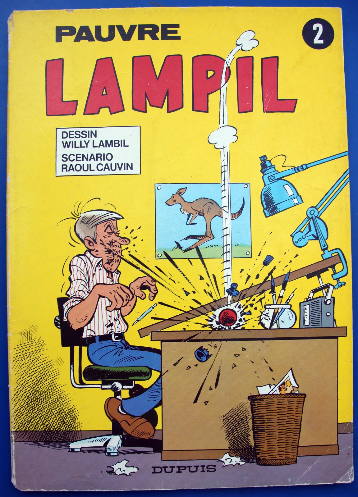 Pauvre Lampil 2 - Willy Lambil - Raoul Cauvin - Dupuis 1978 EO
