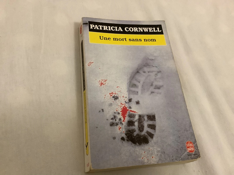 Roman « une mort sans nom » Patricia Cornwell