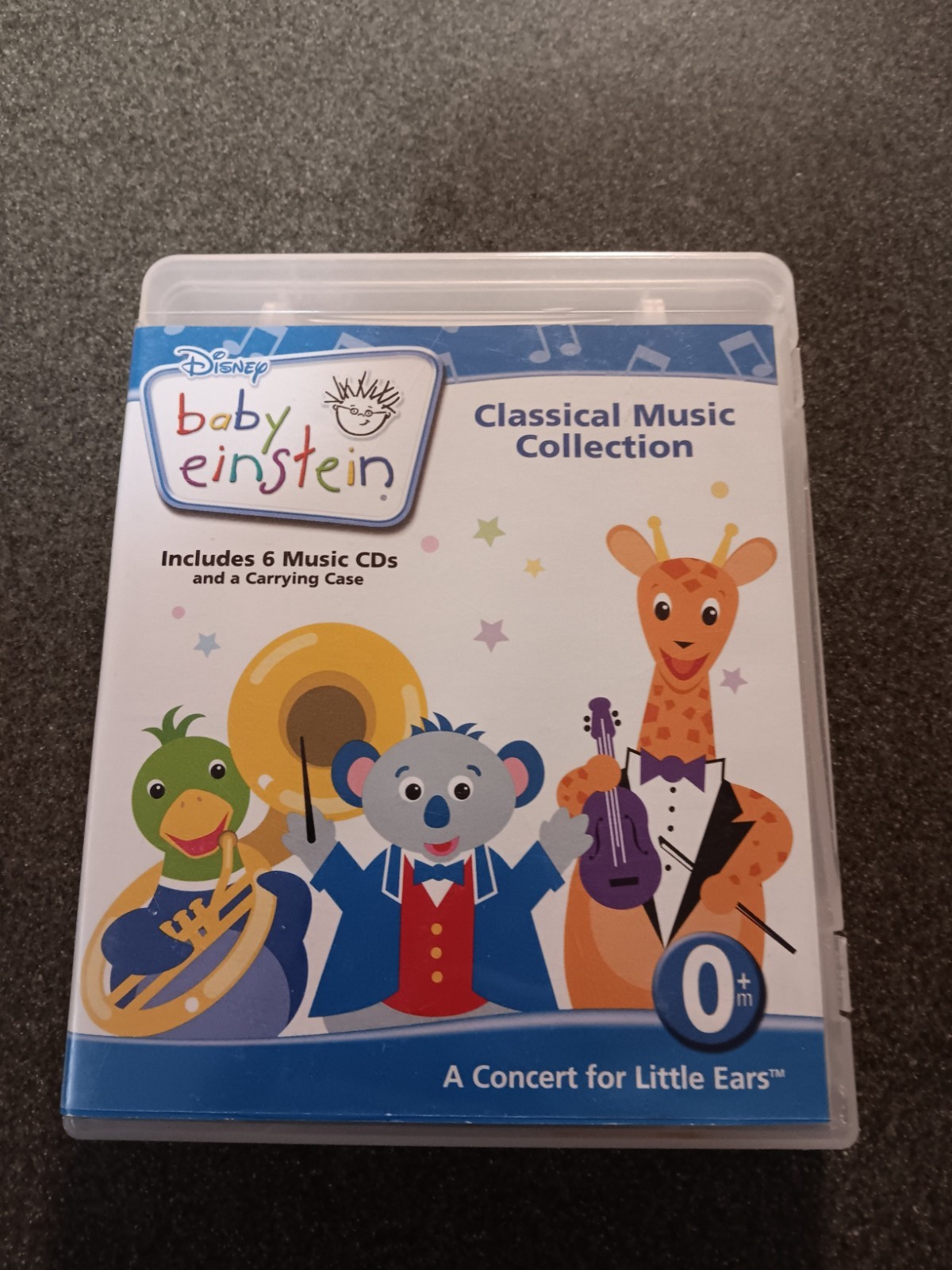 BABY EINSTEIN CLASSICAL MUSIC COLLECTION 6XCD WALT DISNEY RECORDS
