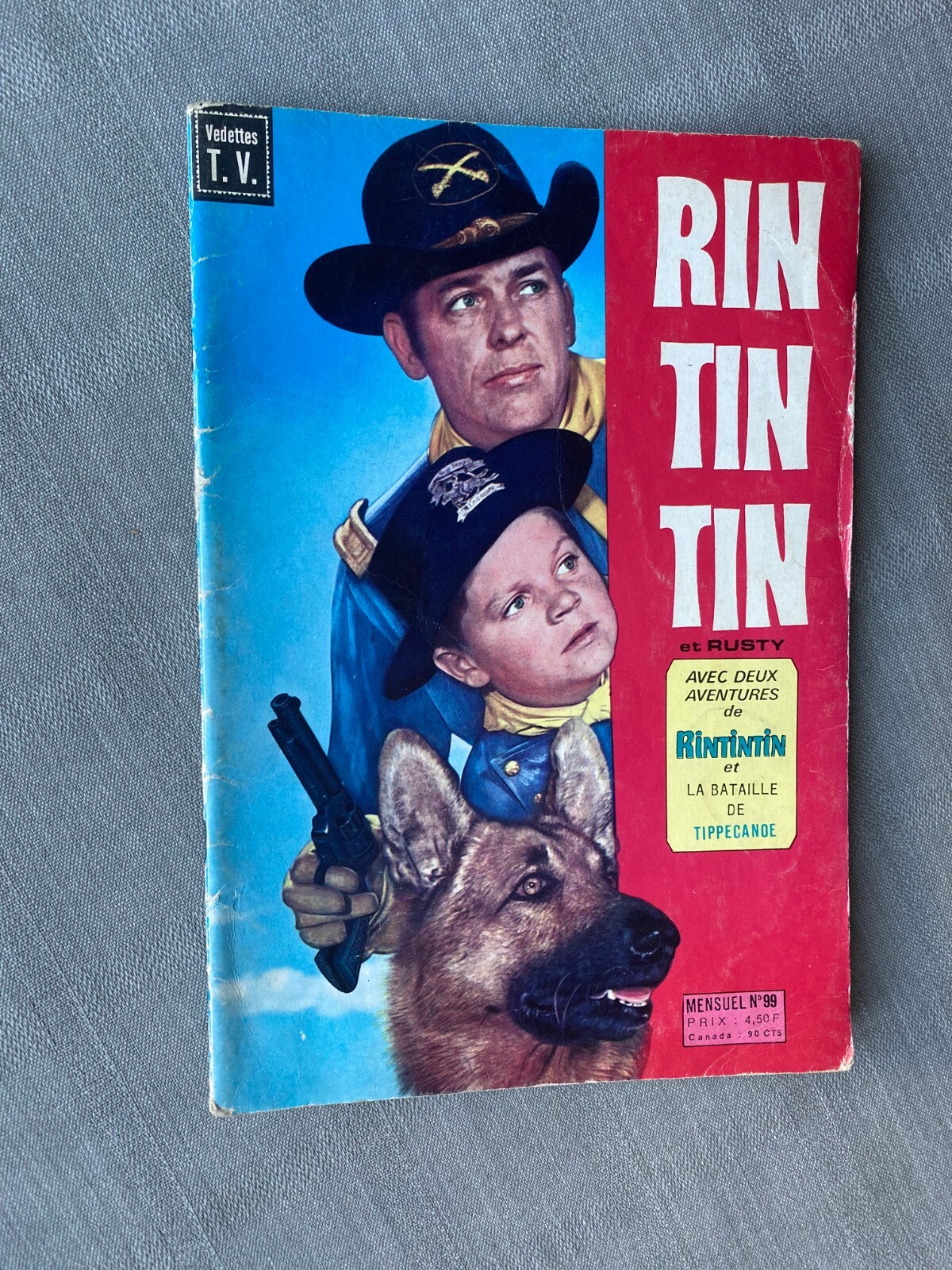 RIN TIN TIN N°99 2A SERIE 1978 IN BUONE CONDIZIONI
