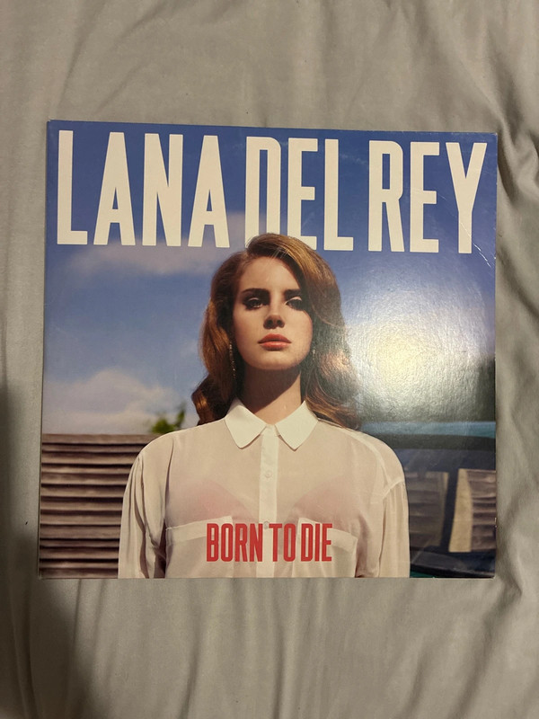 Vinyle born to die Lana del Rey