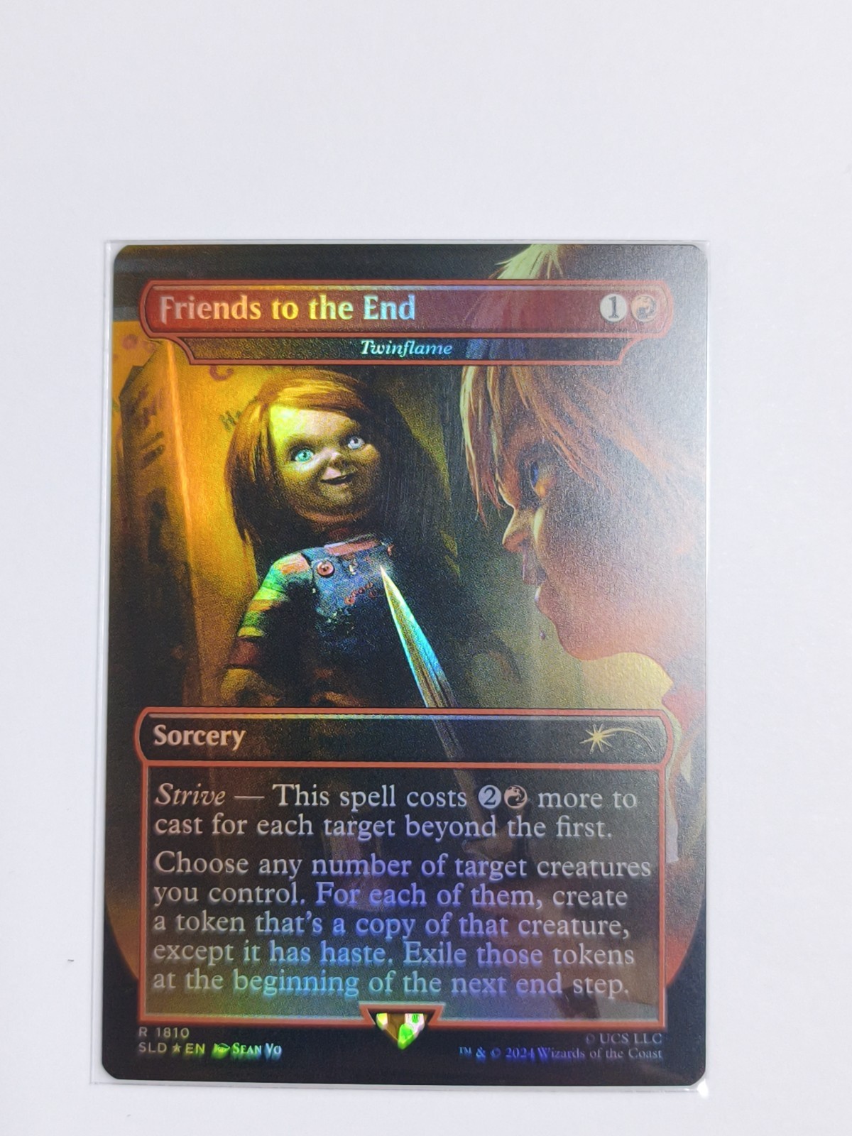 Magic the Gathering, Friends to the End, Foil, Secret Lair