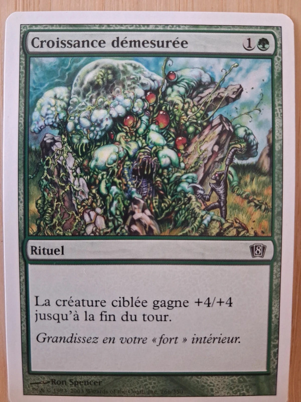 Croissance démesurée