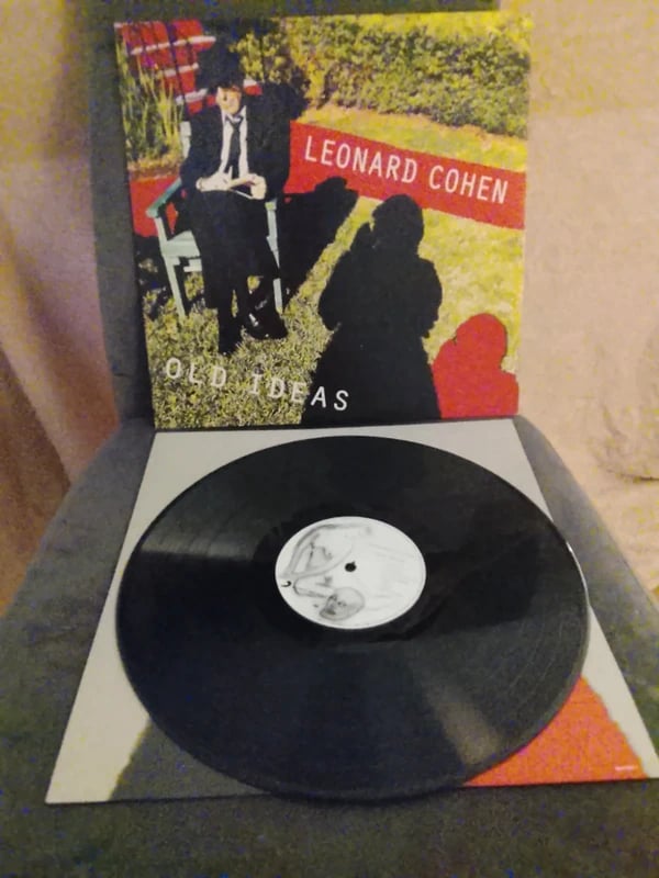 Vinyle Leonard Cohen - Old Ideas