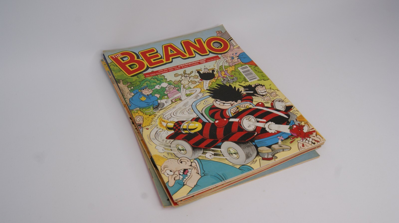 BEANO COMICS x10 from  Year Various - Issues see description