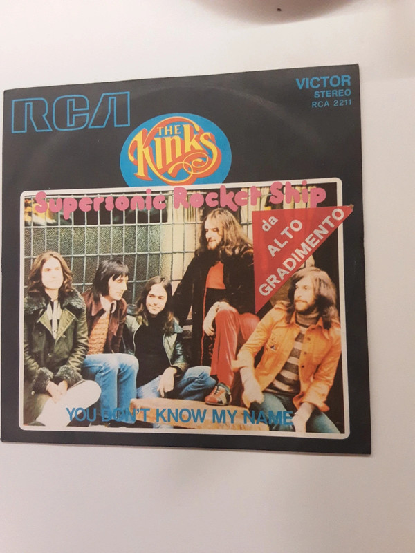 45 giri The kinks