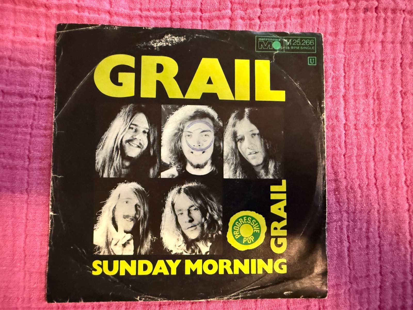 Grail ‎– Grail / Sunday Morning - Metronome M 25 266 - Single Vinyl 7" siehe Fot