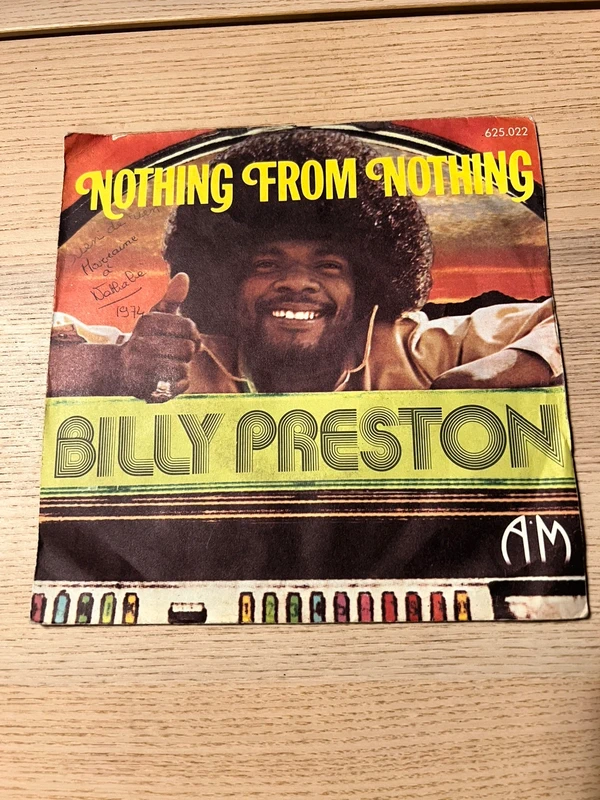 Vinyle 45 tours Billy Preston