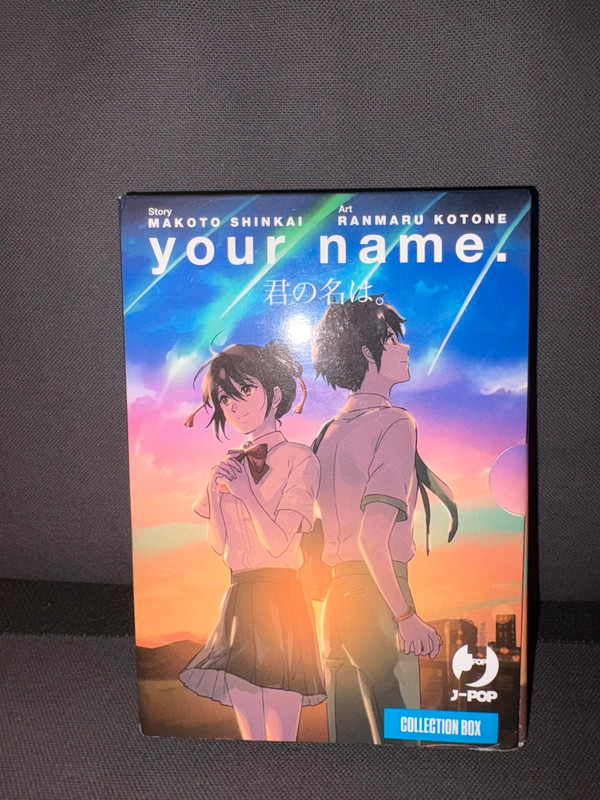 Your Name. - Serie completa (Vol. 1-3) + Cofanetto J-Pop