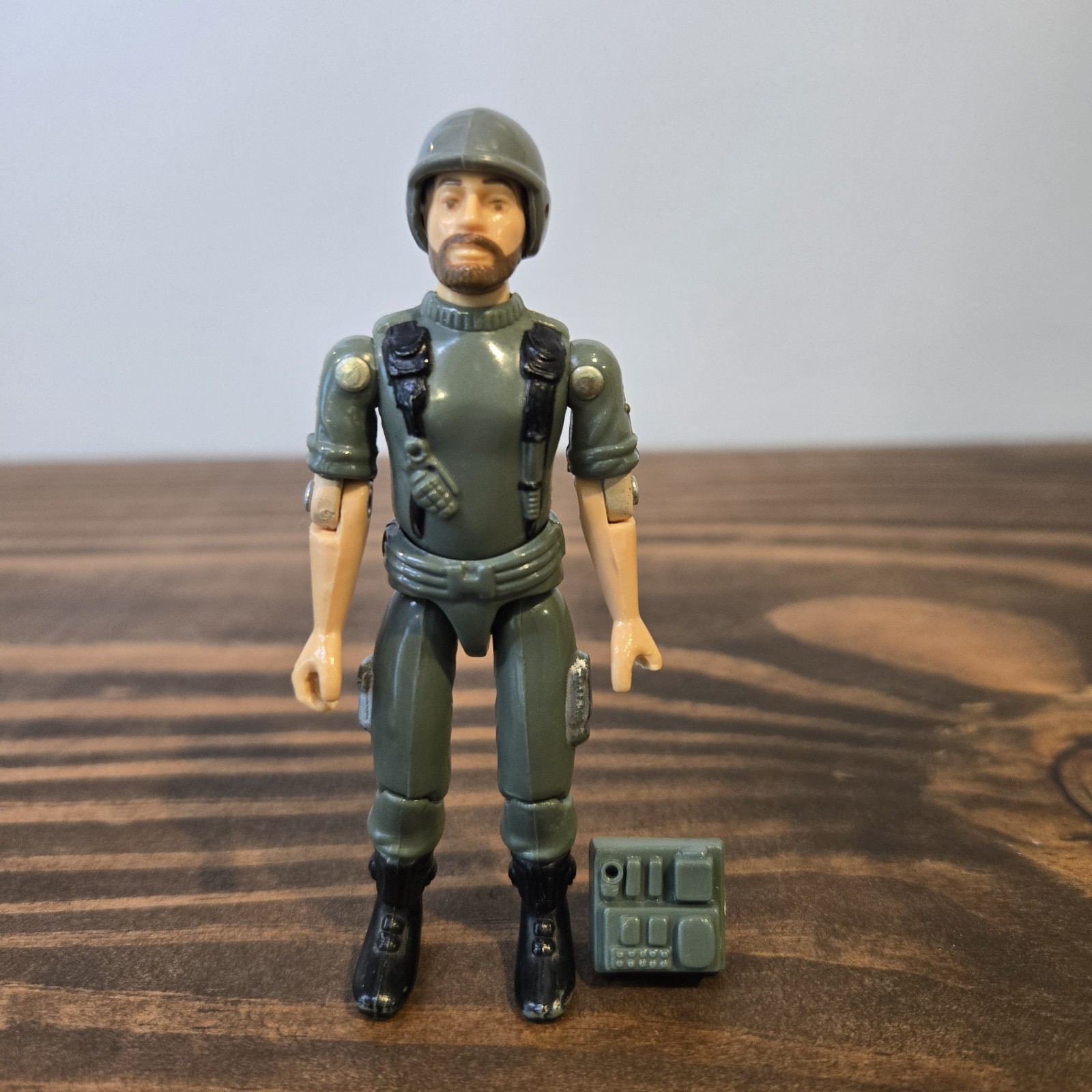 G.I. 1982 Joe BREAKER vintage ARAH HASBRO non completo. Mancano le dita sinistre