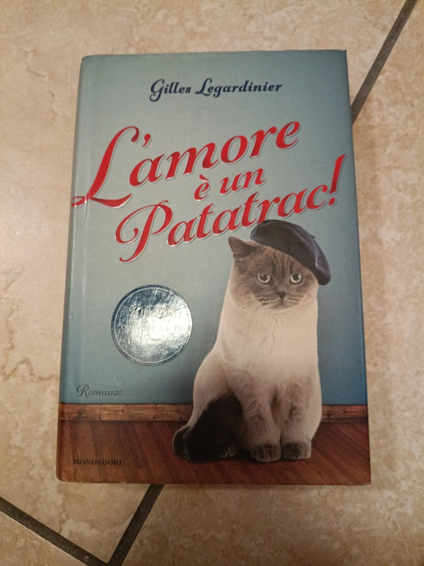 Libro: l'amore è un patatrac