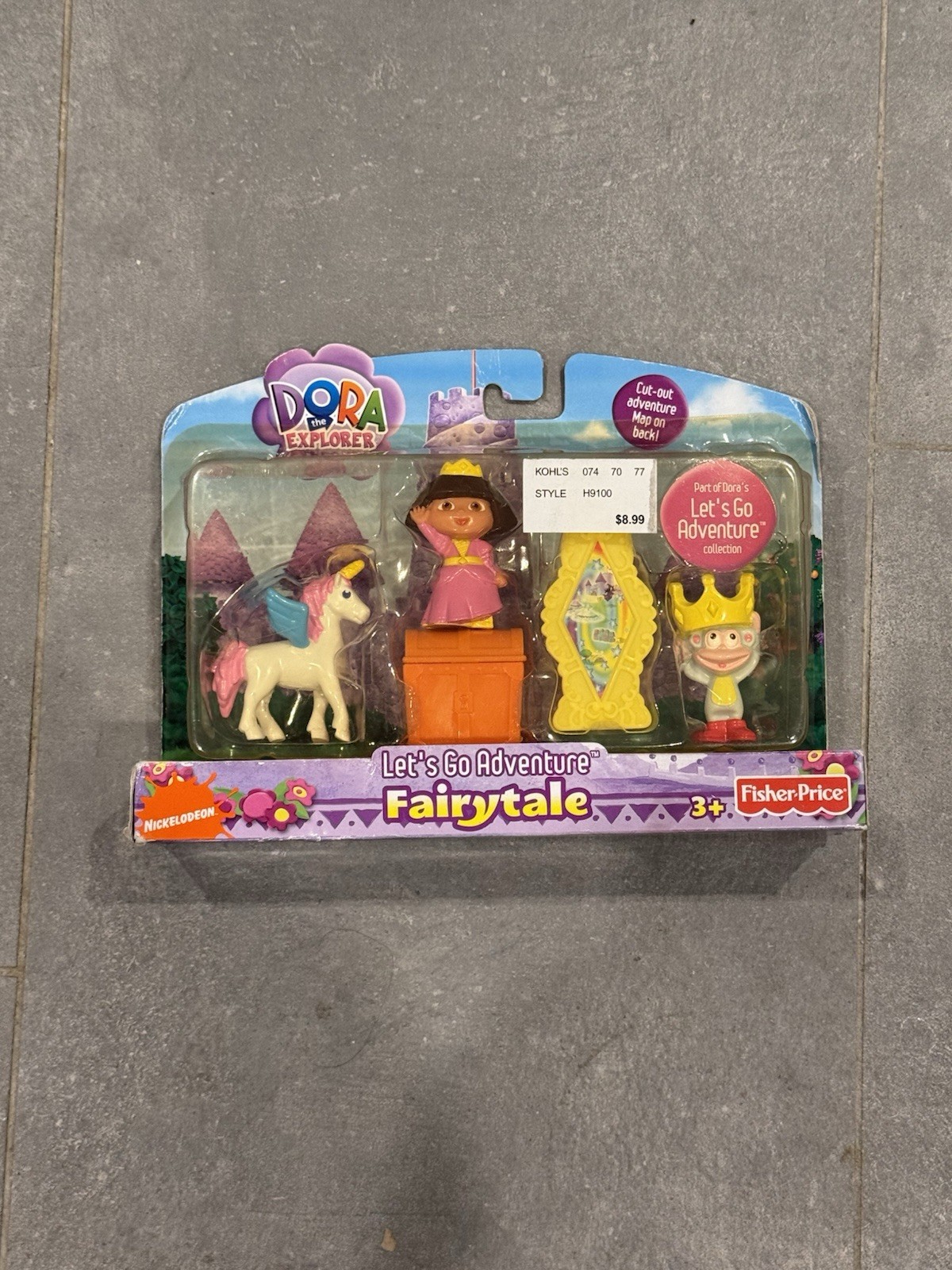 Fisher-Price Dora the Explorer "Let's Go Adventure: Fairytale"