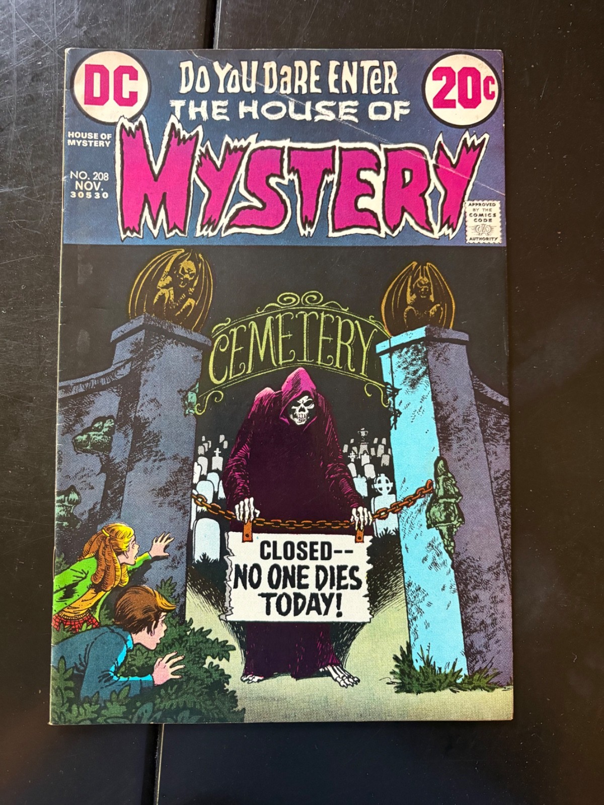 Casa del Mistero #208 (1972) FN- 5.5