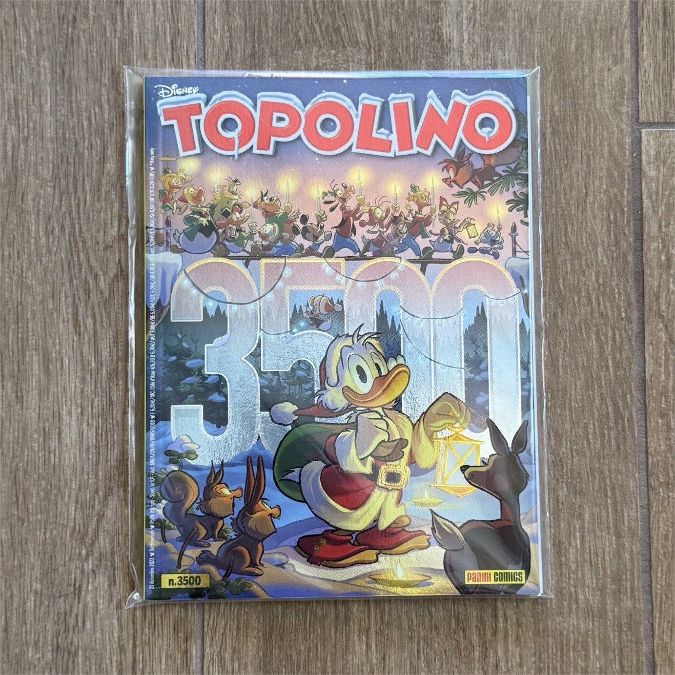 Fumetto topolino 1500