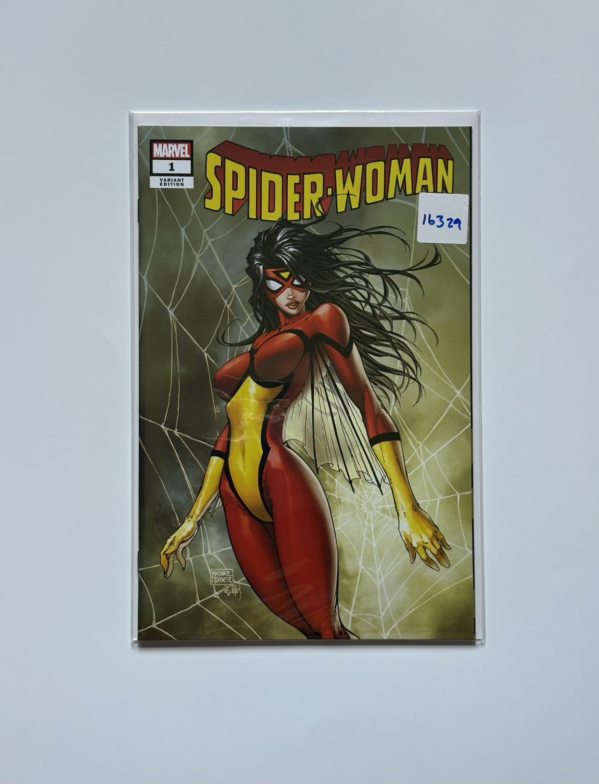 Spider-Woman #1 Michael Turner variante esclusiva 2020 quasi nuovo Aspen Comics - quasi nuovo +!🔥