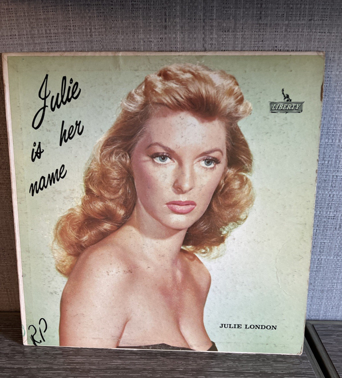 Vinyl 33 RPM LP Record - Julie Is Her Name / Julie London