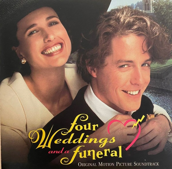 Various - Four Weddings And A Funeral (Original Motion Picture Soundtrack) (CD,