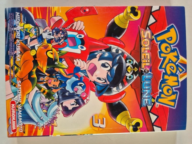 Mon gars Pokémon soleil et Lune