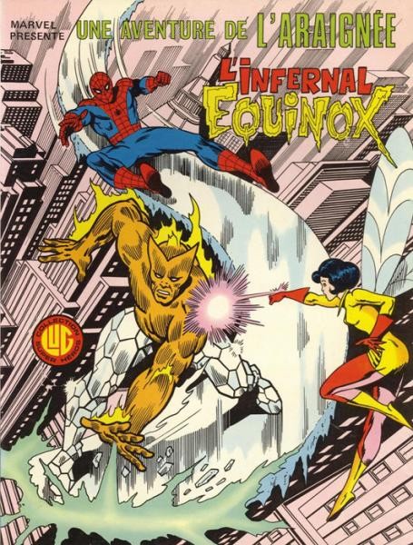EO L'Araignée (une aventure de) 8 L'Infernal Equinox (Byrne) (Neuf)