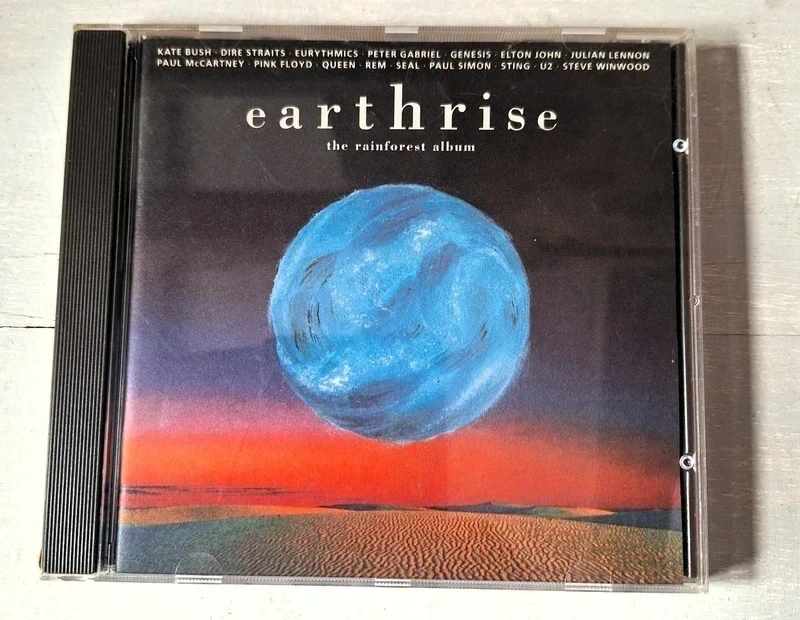 CD "Earthrise - The Rainforest Album"