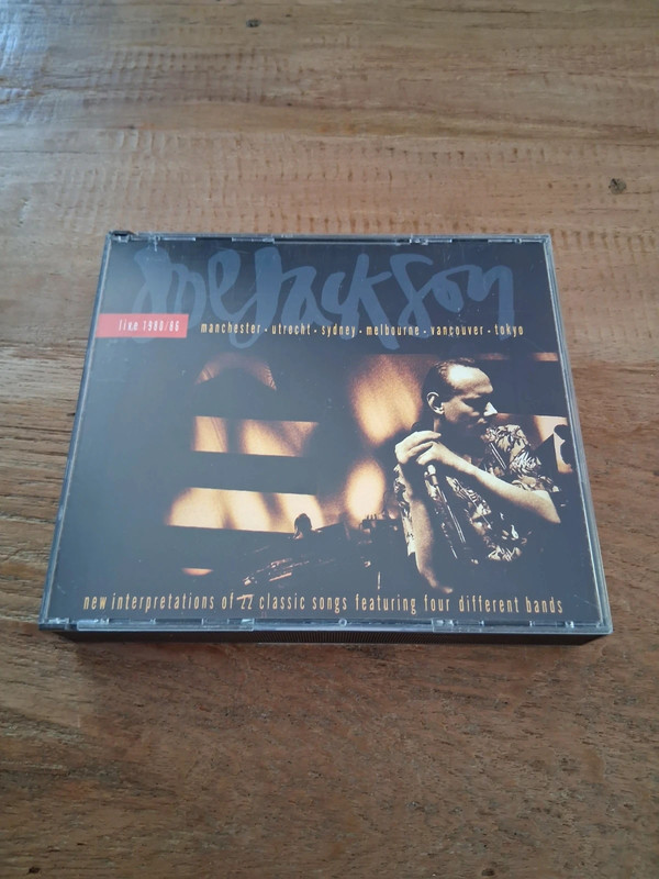 Joe Jackson - Live 1980/86  2cd