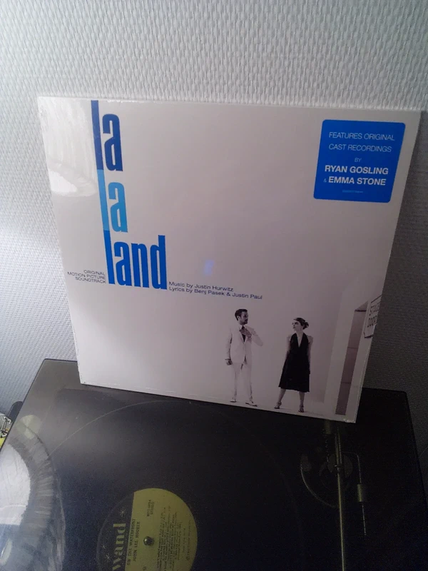 La la land original motion picture soundtrack neuf vinyle neuf sous blister 33 tours