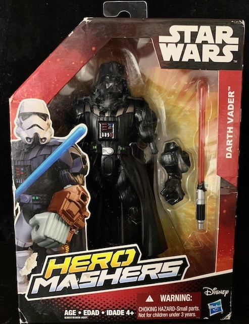 Star Wars Darth Vader Star Wars Hero Mashers 6" 2015