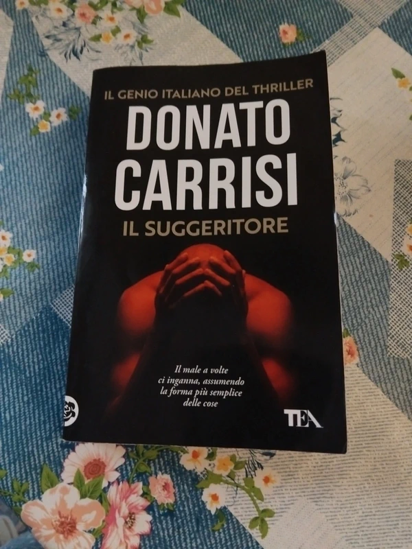 "Il suggeritore" di Donato Carrisi
