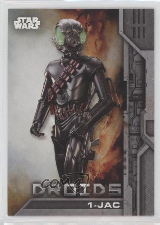 2023 Topps Star Wars Obi-Wan Kenobi droidi 1-JAC #D-2 0b3