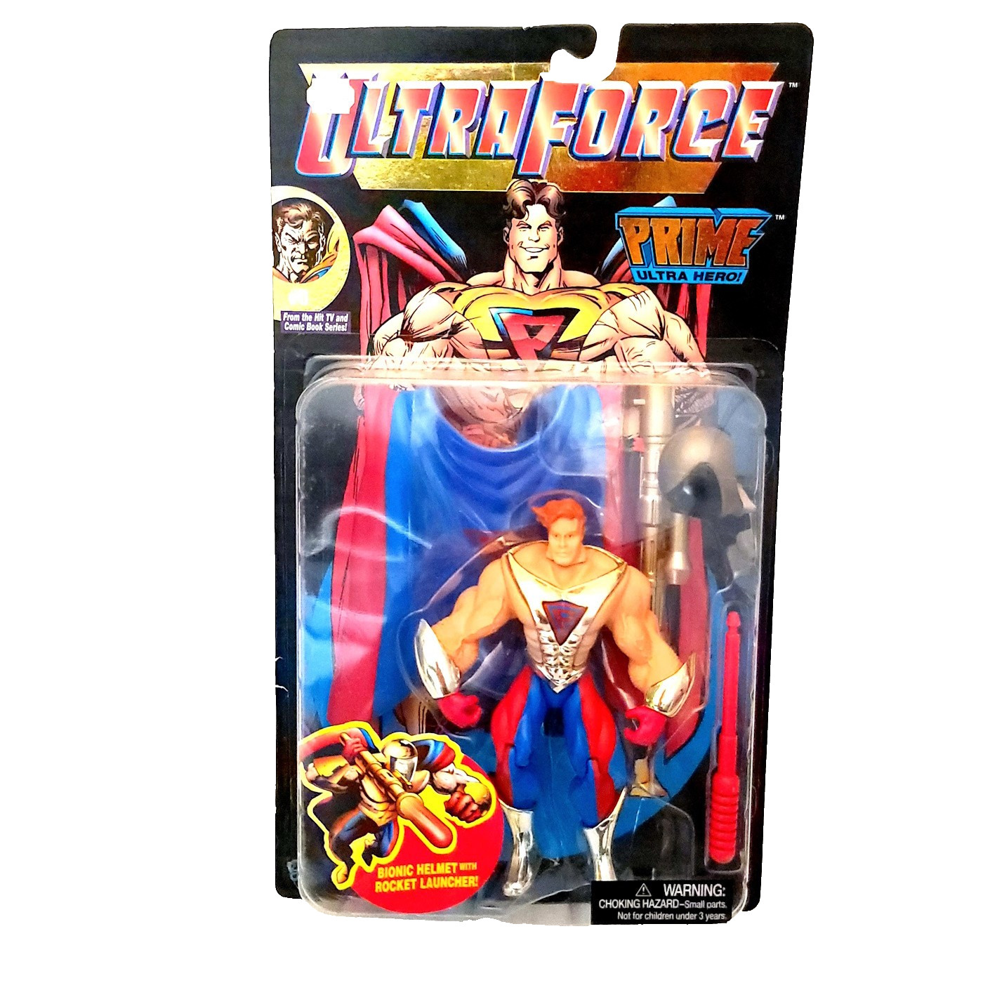 Galoob Ultraforce Prime Gold #0 - 1995 - NUOVO sigillato - #75596
