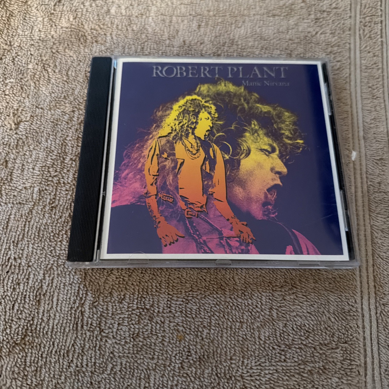 Manic Nirvana by Robert Plant (CD, 1990) Led Zeppelin