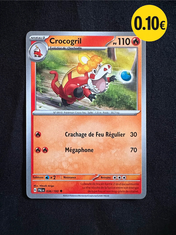 Crocogril - PAL 036/193