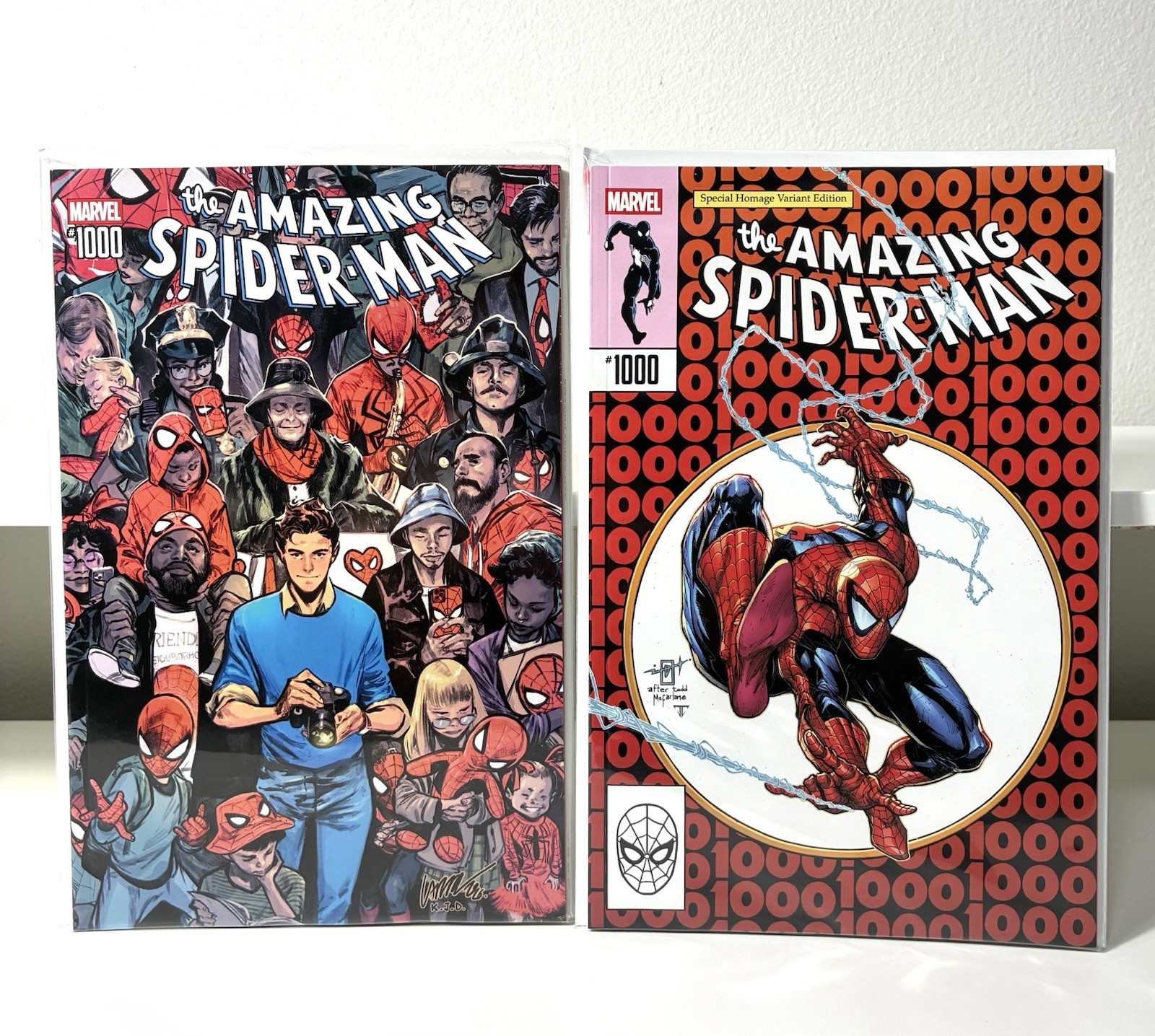 Amazing Spider-Man #1000 (NM) NY Comic Con Esclusiva - Pepe Laraz + J Uribe ASM