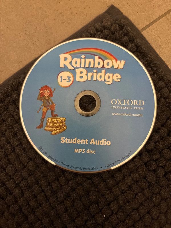 CD rainbow bridge.