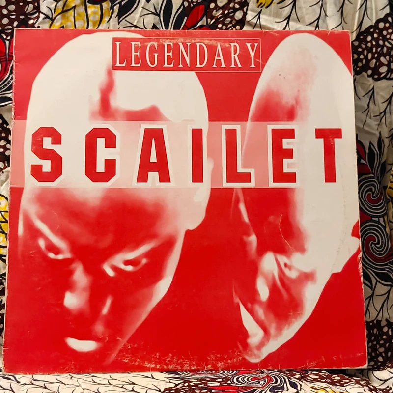 Legendary – Scailet (Hard Trance / Makina · 1995)