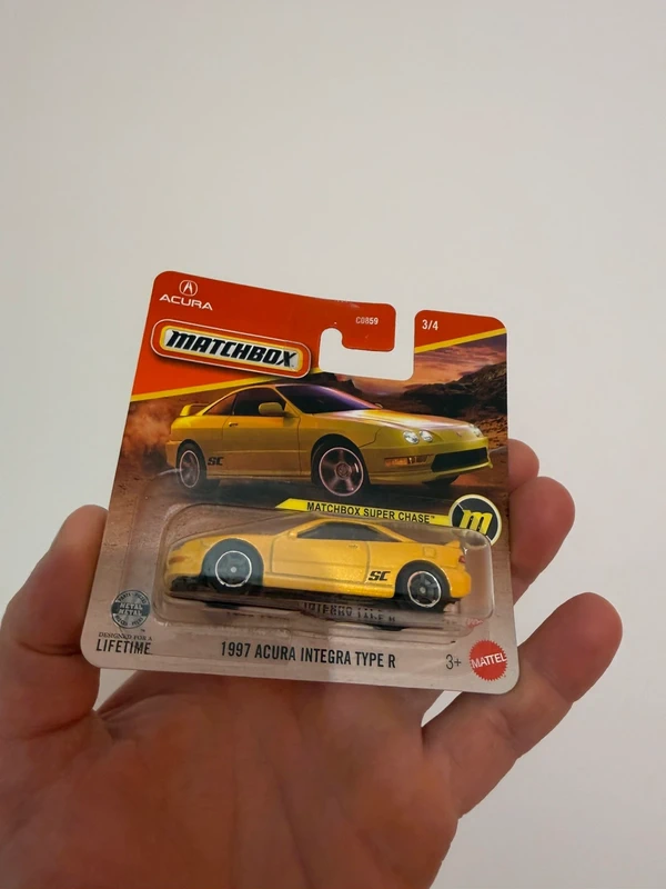 Matchbox acura intégra type R super Chase