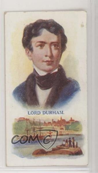 1929 JA Pattreiouex Builders of the British Empire Tobacco Lord Durham #29 jn1