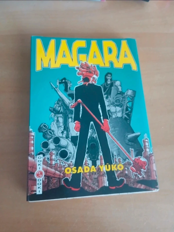 magara tome 1