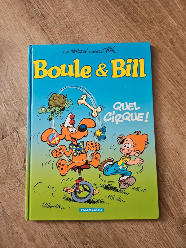 BD boull et Bill
