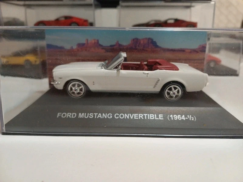 1/43 Ford Mustang Convertible 1964 1/2 Altaya